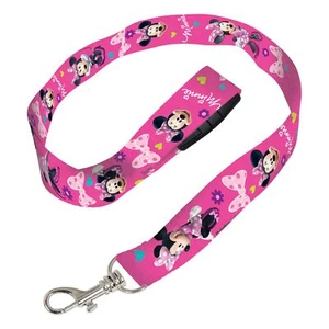 Minnie Mouse Disney Clubhouse Kids Birthday Party Favor Lanyard - Picture 1 of 1