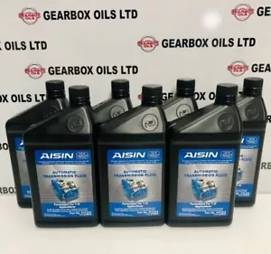 VOLVO V40 V50 V70 GENUINE AISIN OEM ATF-0T4 AUTOMATIC TRANSMISSION GEARBOX OIL 7 - Picture 1 of 3