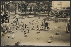 Vizcaya. BILBAO. Los palomos del Arenal. - Imagen 1 de 1