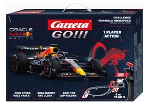 CARRERA GO - PISTA 1/43 COMPLETA PER 1 GIOCATORE - CHALLENGE FORMULA HIGHSPEED - Picture 1 of 2