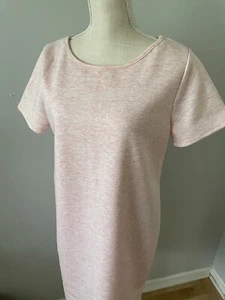 Pink Blush Maternity Dress Short Sleeve Shift Size XL NWT - Picture 1 of 6