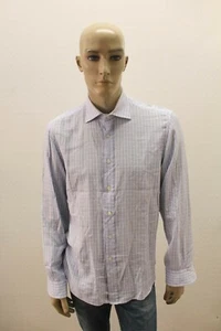 Camicia ETRO Uomo Shirt Chemise Camisa Bluse Blusa Man Taglia Size 41 / L - Foto 1 di 8