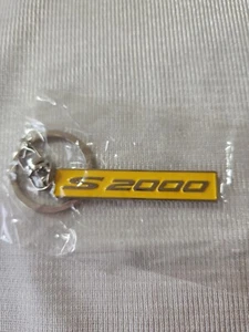 HONDA S2000 Llavero Llavero Emblema Llave Etiqueta Accesorio Llavero Coche - Imagen 1 de 12