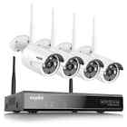 SANNCE 8CH 5MP NVR Outdoor 3MP WiFi Audio Security CCTV Bezprzewodowy system kamer