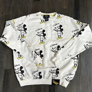Disney Artist Series Baumwollmischung Mickey Mouse Crew Sweatshirt Gr. XS - Bild 1 von 6