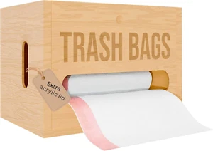 Extra Large Trash Bag Holder Dispenser - Trash Bag Storage Dispenser under Sink, - Picture 1 of 12