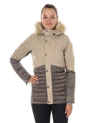O'Neill Chaqueta de Esquí Snowboard Chaqueta de Invierno Beige Finesse Híbrido Foto 1 de 4
