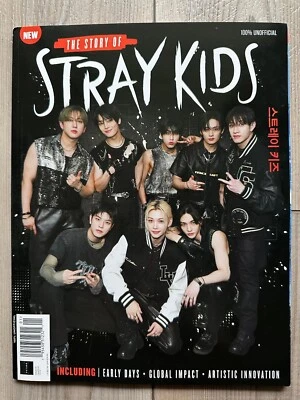 2025 STORY Of STRAY KIDS Magazine 130 Pages SPECIAL EDITION Early Days GLOBAL - Image 1 of 2