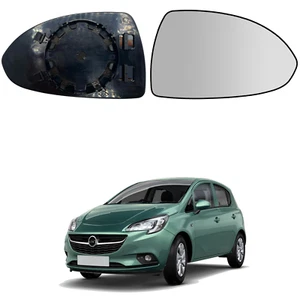 Vetro Specchietto per Opel Corsa D 2006-2014, Corsa E 2014 in poi, non termico - Imagen 1 de 6
