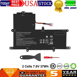 For HP Stream 11-R 11-R014WM 11-R010NR 11-R015WM 824560-005 PO02XL Battery 37Wh - Picture 1 of 12
