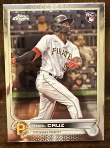 2022 Topps Chrome - Refractor #128 Oneil Cruz (RC) - Bild 1 von 11