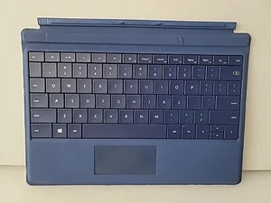 Microsoft Surface 3 Type Cover Backlit Keyboard 1654 - Navy Blue - Picture 1 of 5