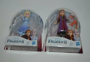 2019 DISNEY PRINCESS FROZEN II - ELSA AND ANNA DOLL FIGURES !! - Picture 1 of 2