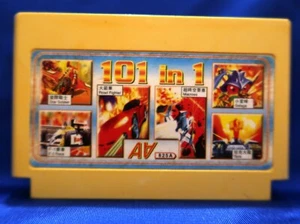 😎Road Fighter x6 - Famiclone Famicom 60 pin Nes Cartridge 8 bit Game Pegasus - Picture 1 of 4