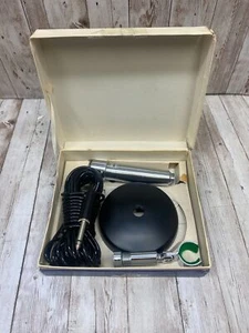 KENT M-23 CRYSTAL VINTAGE MICROPHONE New - Old Stock - Picture 1 of 7