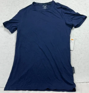 Clavin Klein Blue Short Sleeve Ultra Soft Modern Pullover Pajama Top Mens Size S - Picture 1 of 8