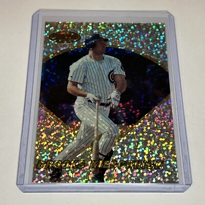 1996 Bowman's Best Previews Atomic Refractor Brooks Kieschnick #BBP3 Cubs - Image 1 of 2