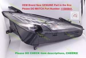 Brand New GENUINE 2022-2025 MG4 Headlight Headlamp RIGHT Standard Type 11505841 - Picture 1 of 16