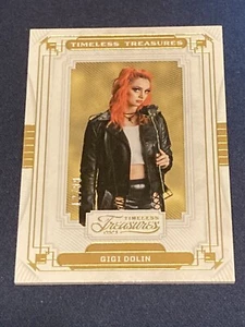2023 Chronicles WWE Timeless Treasures - Gigi Dolin TT-3 12/99 - Read - Picture 1 of 23