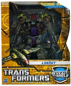 Figura de acción Transformers Reveal The Shield (RTS) Lugnut Voyager Class NUEVA 2010 - Imagen 1 de 6