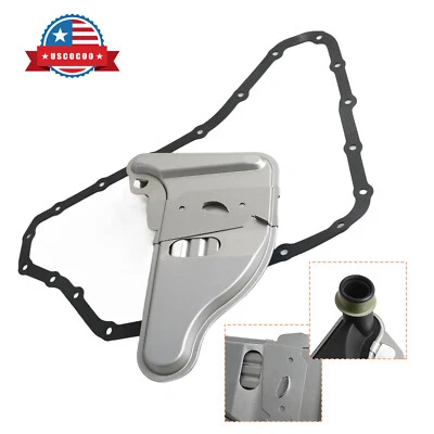 Kit de filtro de transmissão automática e junta de panela de óleo para Chevrolet Buick Pontiac - Imagem 1 de 4