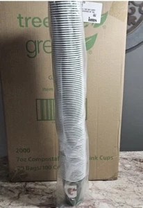 100 Count "NEW" Gatorade 7oz Disposable Cold Paper Sports Cups Drinking Cups - Picture 1 of 5