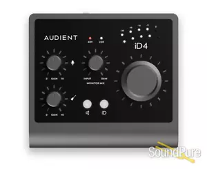 Audient iD4 MKII Audio Interface/Monitoring System - Demo - Demo/Open Box - Picture 1 of 6