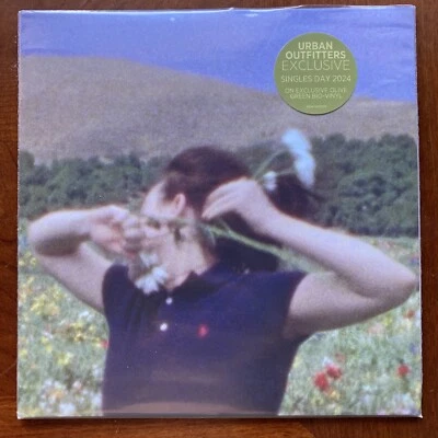 NEW Billie Eilish Birds of A Feather Limited 7" Olive GREEN Vinyl UO Urban - Image 1 of 3