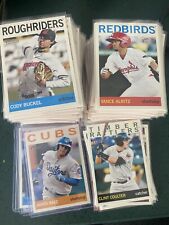 2013 Topps Heritage Minor Leagues YOU PICK COMPLETE YOUR SET #1-220