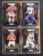 2023 Prizm Football BASE 1-250 with Hall of Famers You Pick the Card
