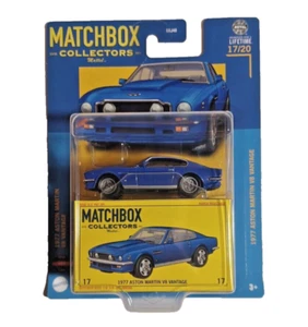 2024 Matchbox Collectors #17 1977 Aston Martin V8 Vantage Blue HVW22 - Picture 1 of 3