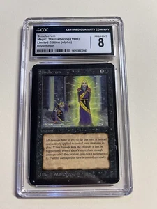 Simulacrum Alpha 1993 Cgc 8 Magic The Gathering MTG - Picture 1 of 2