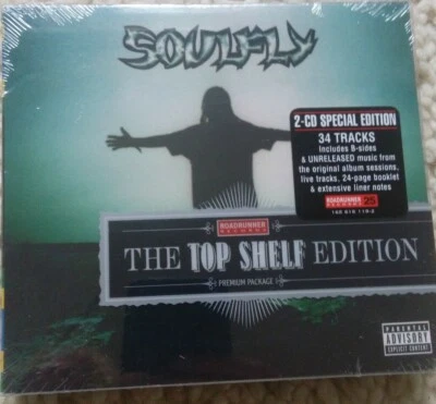 Soulfly - s/t 2 CD Special Edition 34 Tracks incl Demos Live and More  NEU NEW - Bild 1 von 2