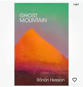 Ghost Mountain by Ronan Hession | Hardback Book | NEW | Free Post - Picture 1 of 1