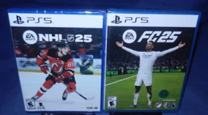 PS5; NUEVO, sellado de fábrica, EA Sports FC 25, EA Sports NHL 25, envío gratuito - Imagen 1 de 7
