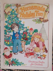 Vintage Current Book "Homemade Holiday Fun Christmas Crafts for Children" 1980 - Picture 1 of 10