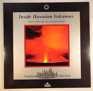 Inside Hawaiian Volcanoes (1989) Smithsonian LASERDISC *LIKE NEW* RARE DOC. - Picture 1 of 4
