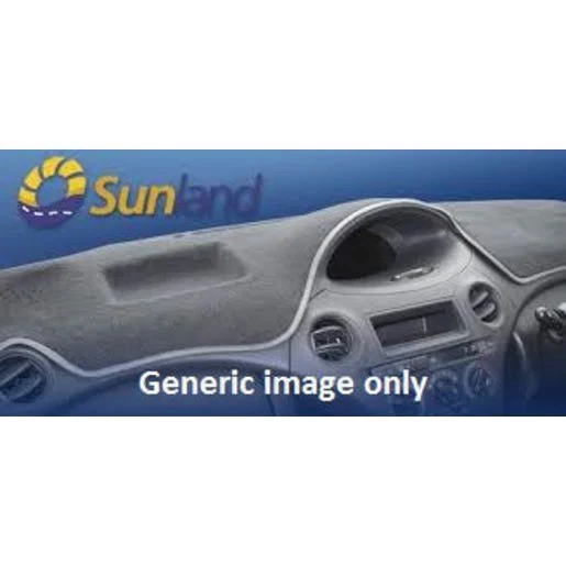Sunland Dashmat fits MERCEDES BENZ VITO (CDI SERIES - 4/04 to 1/07) - Charcoal - image 1 of 3