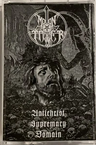 Moontower – Antichrist Supremacy Domain Cassette 2004 Hammer Of Damnation *BR - Picture 1 of 3