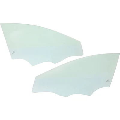 Door Glass For 2011-2016 Hyundai Elantra Set of 2 Front Left and Right - Image 1 of 4