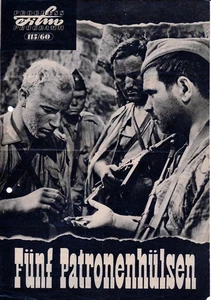 Fünf Patronenhülsen - Progress Filmprogramm - PFP 115/60 gelocht (66/18) - Picture 1 of 1