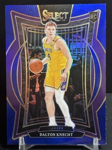 Dalton Knecht 2024 Panini Select #91 Blue Prizm RC Los Angeles Lakers - Bild 1 von 2