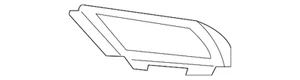 Genuine Volkswagen Plate 5NN-853-949-A-041 - Picture 1 of 2