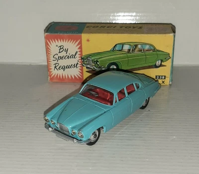 JAGUAR MARK X REF.238 CORGI TOYS OBSOLETO - Immagine 1 di 4