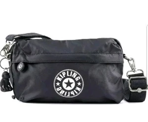 Kipling Halima Beach Navy 2 In 1 Convertible Across body Bum bag Waistbag Rrp£83 - Picture 1 of 4