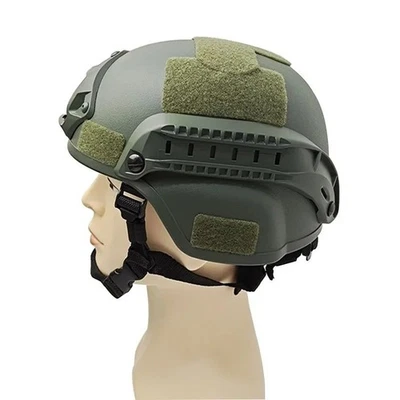 Casco táctico estilo RÁPIDO ajustable aire libre airsoft paintball CS SWAT Gear EE. UU. Foto 1 de 4