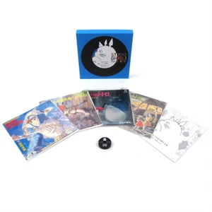 ????,????,????? Studio Ghibli 7 Inch Box (Vinyl) 7" Single Box Set - Picture 1 of 3