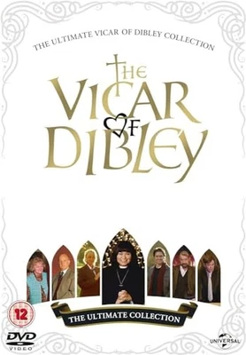 The Vicar of Dibley - The Ultimate Collection [DVD] - DVD  BSVG The Cheap Fast - Image 1 of 2