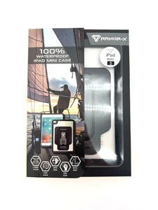 ARMOR-X IP68 1.5 Meter Waterproof case Hand Strap for iPad mini 5 | New - Afbeelding 1 van 3