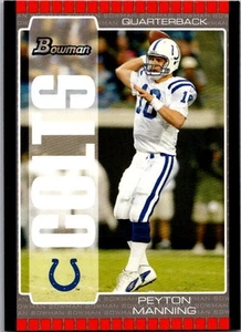 2005 Bowman #1 Peyton Manning - Picture 1 of 2